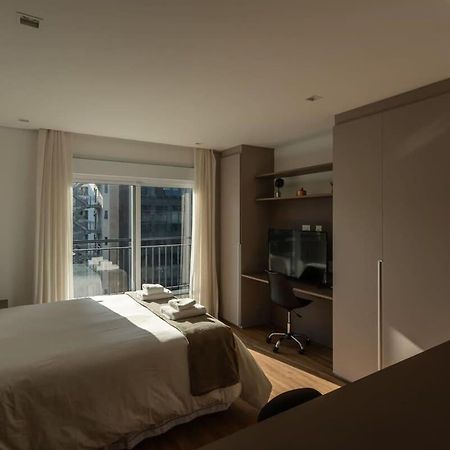 Апартаменты Bhomy Bela Vista Sacada E Lazer Apm1307 Сан-Пауло Экстерьер фото