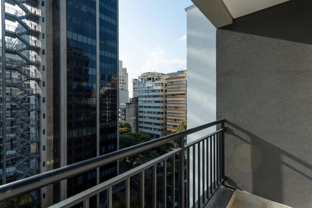Апартаменты Bhomy Bela Vista Sacada E Lazer Apm1307 Сан-Пауло Экстерьер фото