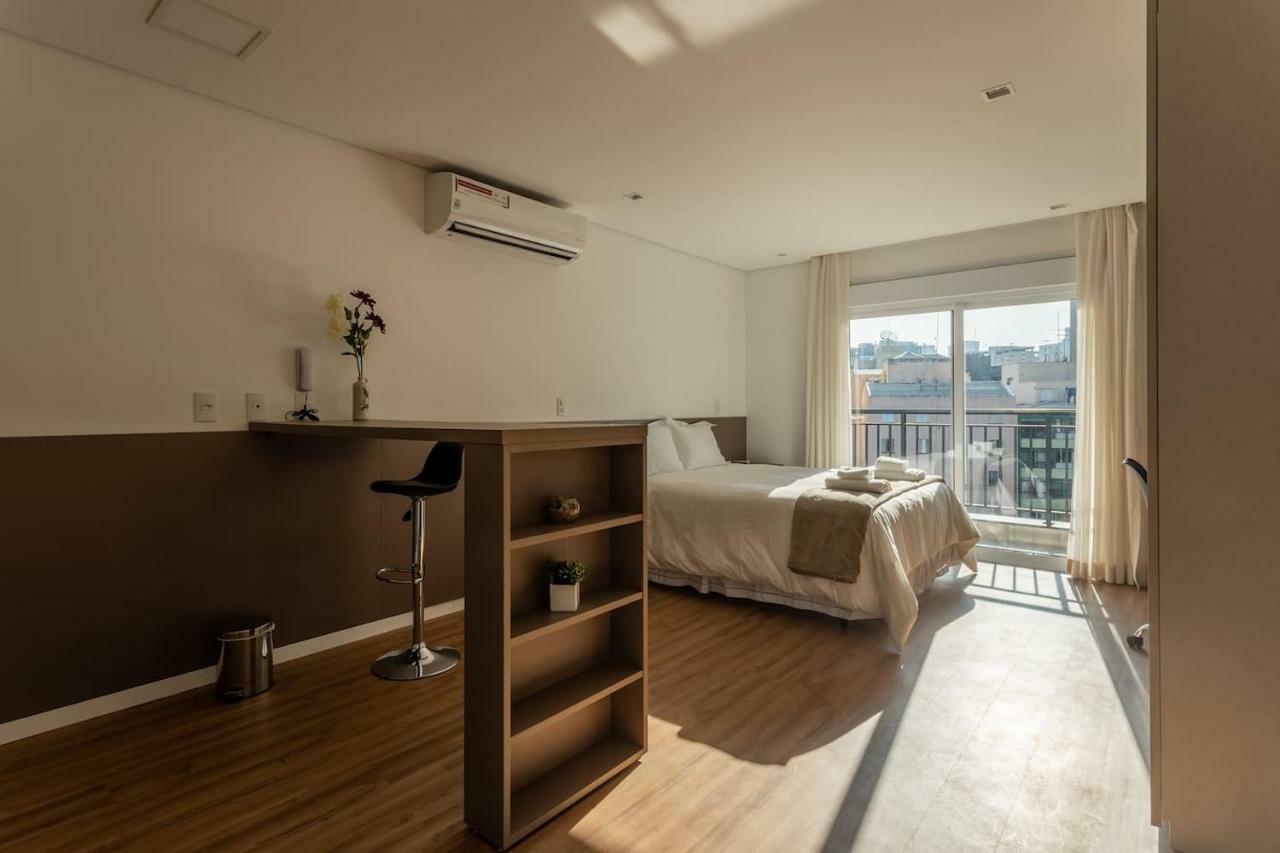 Апартаменты Bhomy Bela Vista Sacada E Lazer Apm1307 Сан-Пауло Экстерьер фото